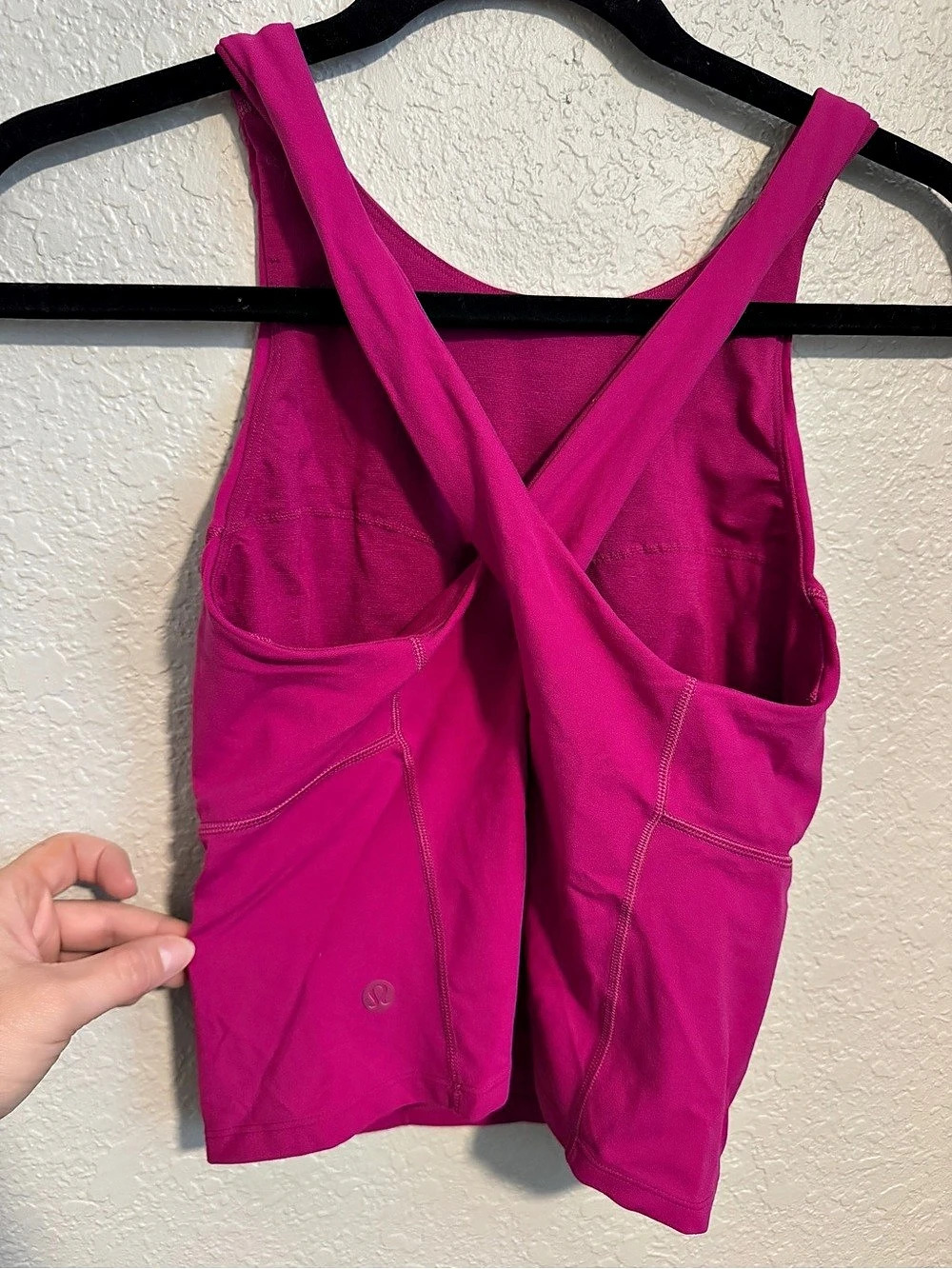 lululemon Racerback Workout Bra/Tank - Picture 4 of 5